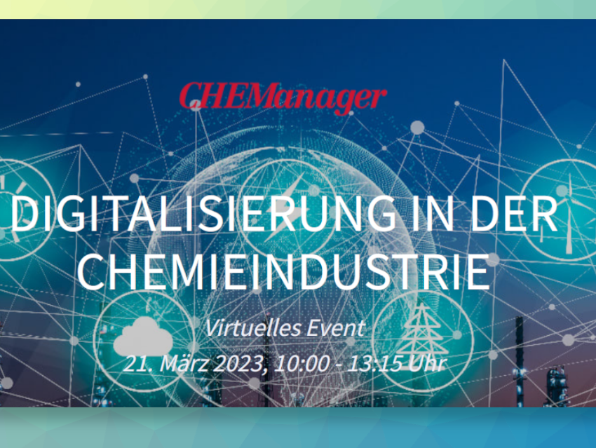 Digitalisierung in der Chemieindustrie