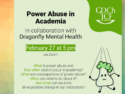 Power Abuse in Academia – What Can We Do?