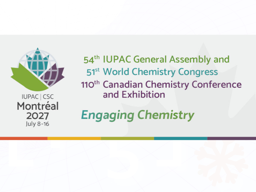 51th World Chemistry Congress and 54rd General Assembly (IUPAC 2027)