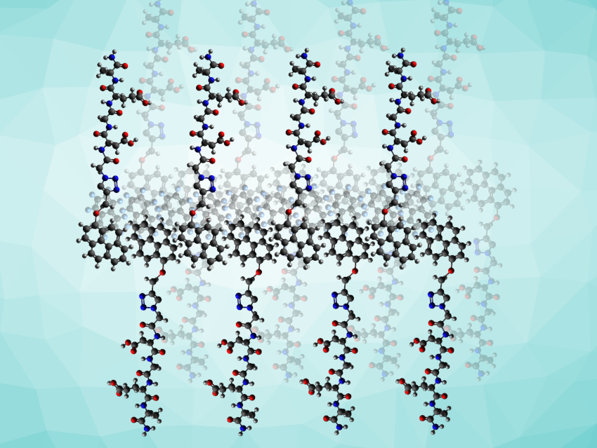 Two-Dimensional Supramolecular Assemblies for Delivering Peptide Ligands