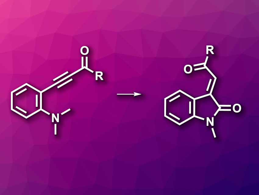 Synthesis of 3-Alkenyl-2-Oxindoles Using Difluorocarbene