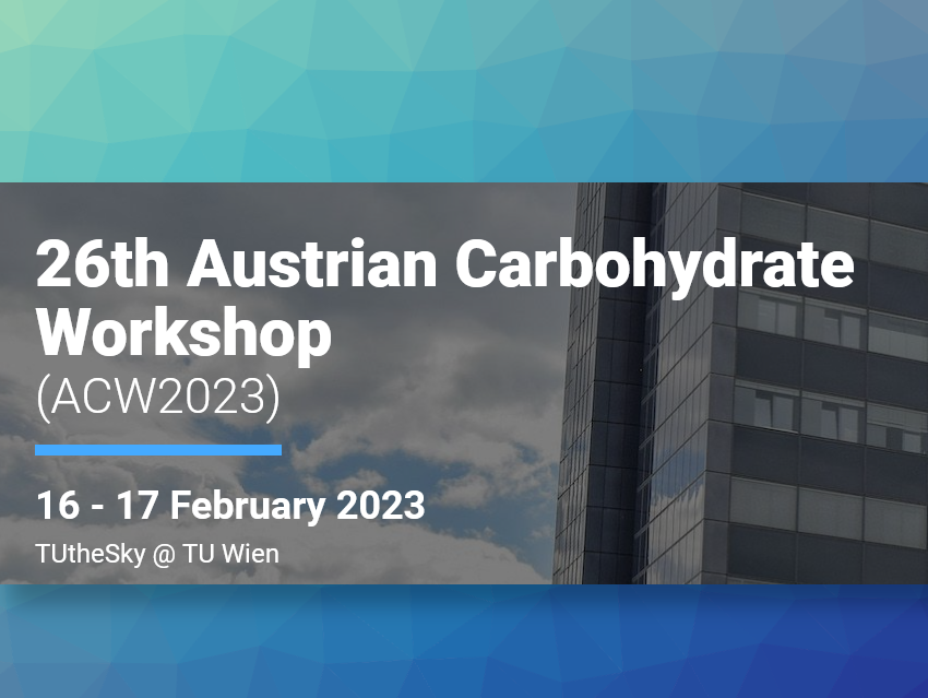 Austrian Carbohydrate Workshop 2023