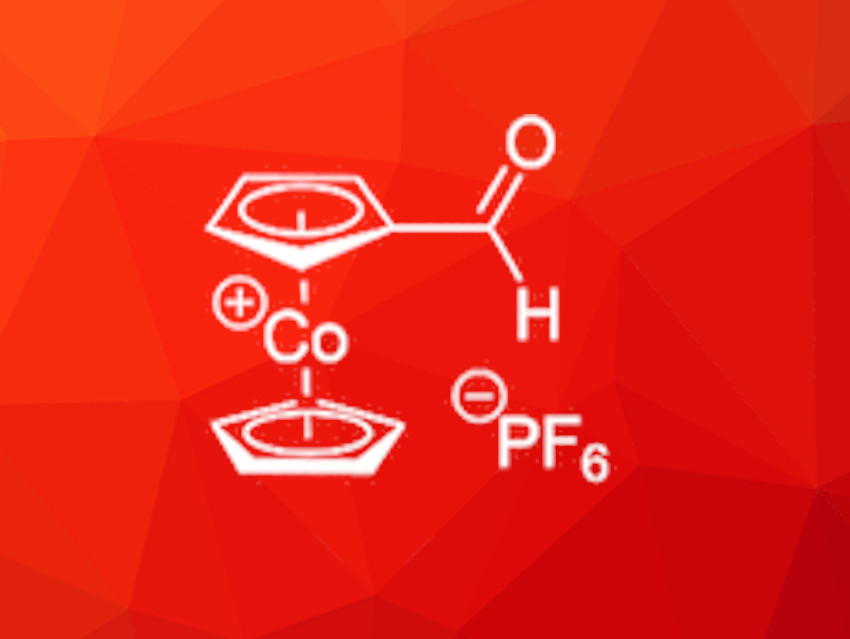 Cobaltocenium Carbaldehyde Synthesized