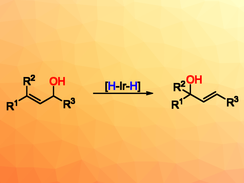 Iridium-Catalyzed 1,3-Rearrangement of Allylic Alcohols