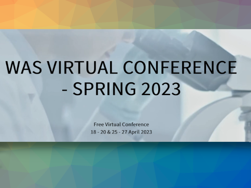 WAS Virtual Conference Spring 2023