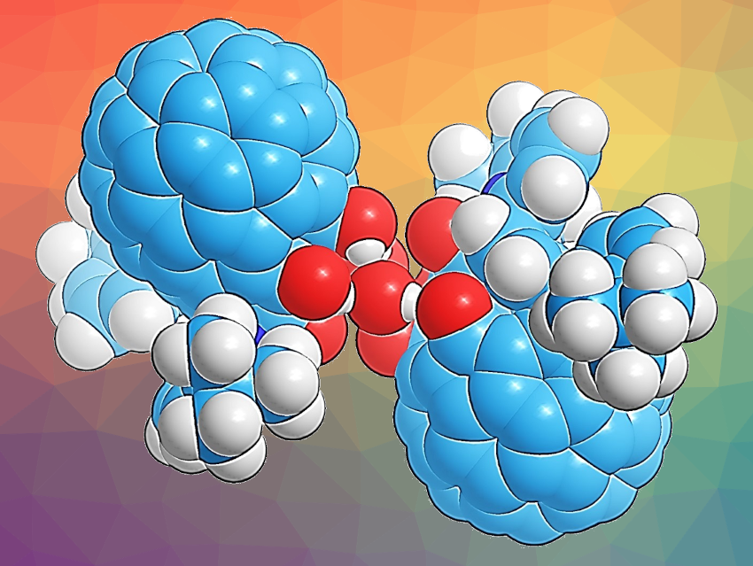 Hydrogen-Bonded Open-[60]Fullerenol Dimers