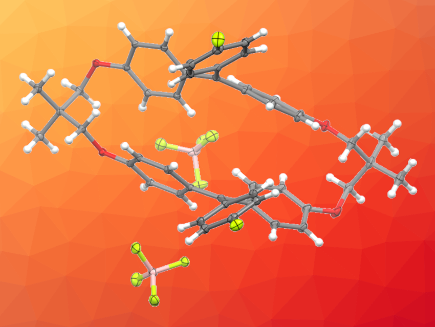 Macrocyclic Dications with Mechanochromic Luminescence