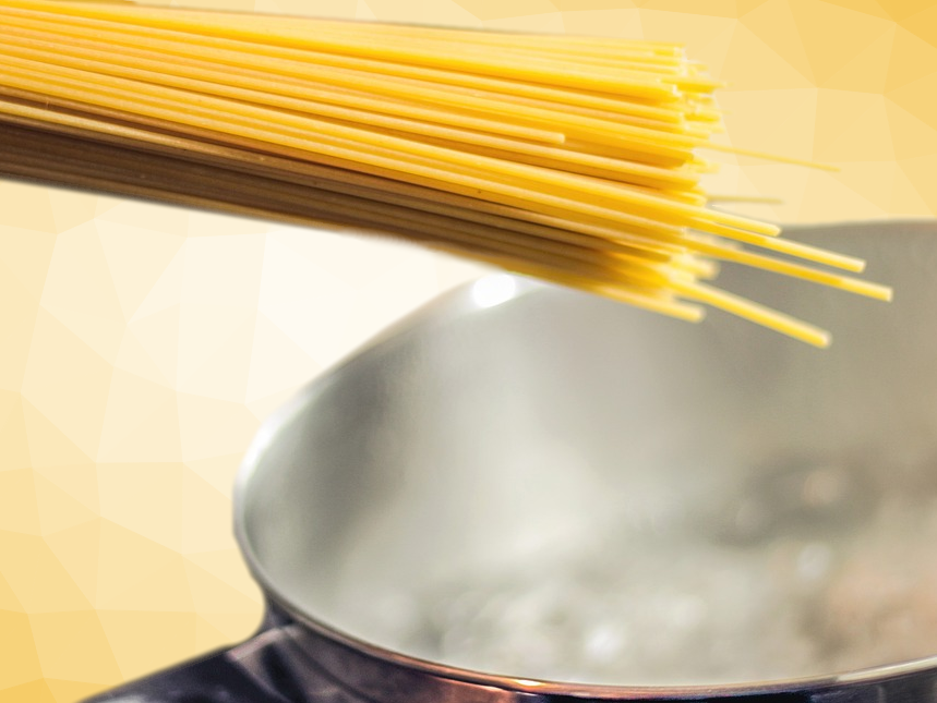 How to Reduce Harmful Byproducts when Cooking Pasta with Iodized Salt