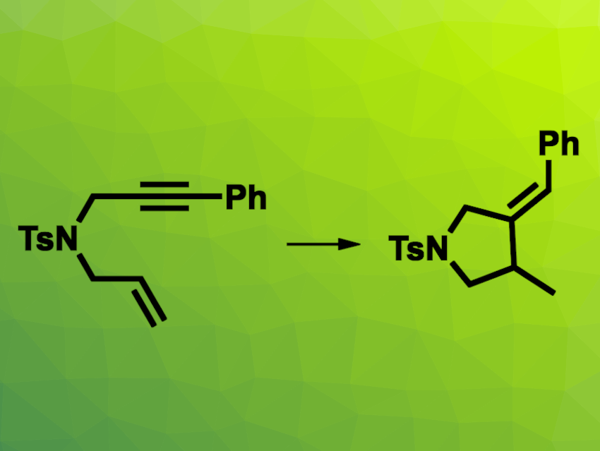 Reductive Cyclization of Enynes and Diynes Using Hydrogen Gas