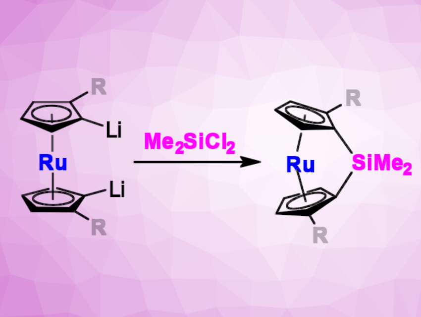 First Sila[1]ruthenocenophanes Synthesized