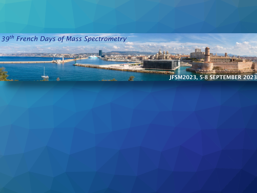 39th French Days of Mass Spectrometry (SFSM)