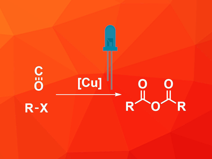 Copper-Catalyzed Synthesis of Carbonic Acid Anhydrides