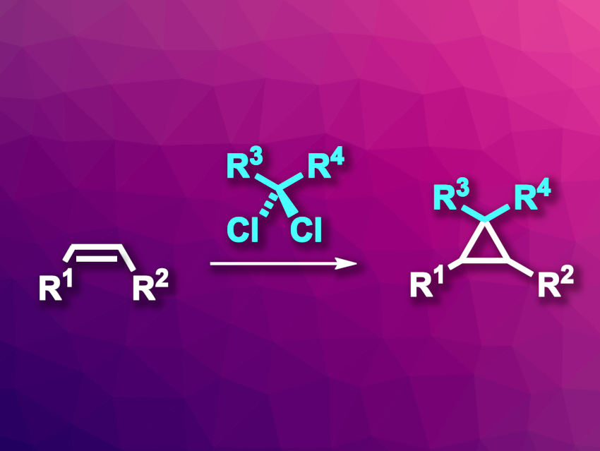 Nonstabilized Carbenes Used for Asymmetric Cyclopropanations