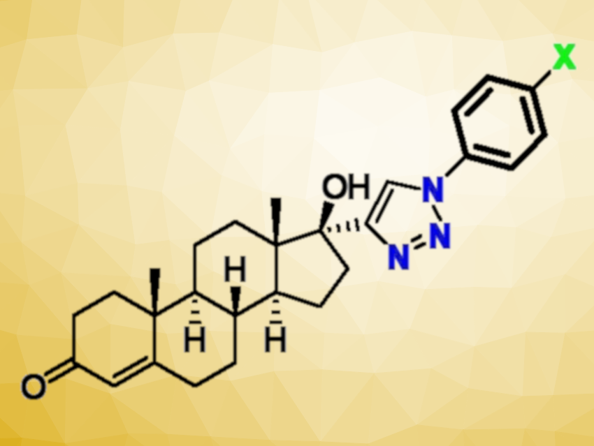 Triazole-Substituted Ethisterones as Anticancer Compounds