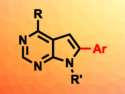 Regioselective Arylation of Pyrrolo[2,3-d]pyrimidines