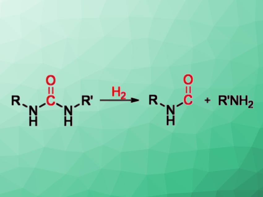 Semihydrogenation of Urea Derivatives to Formamides