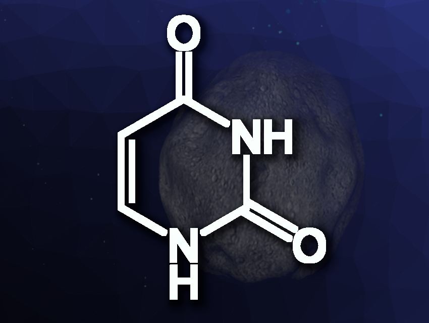 Uracil Found in Asteroid Ryugu