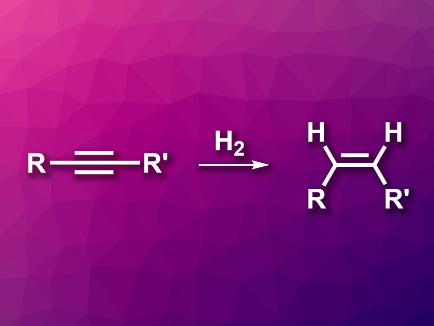 Zinc Anilide Complex for the Semi-Hydrogenation of Alkynes