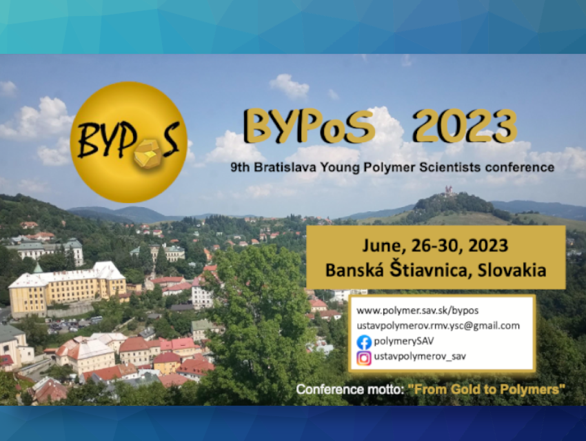9th Bratislava Young Polymer Scientists Conference (BYPoS 2023)