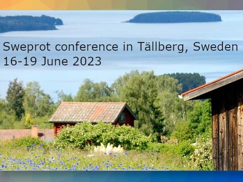 26th Swedish Conference on Macromolecular Structure and Function (Sweprot)