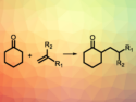 α-Alkylation of Saturated Cyclic Ketones