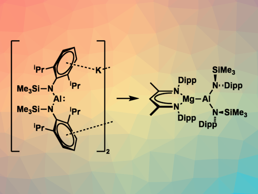 First Aluminyl Anion with an Acyclic Ligand Framework