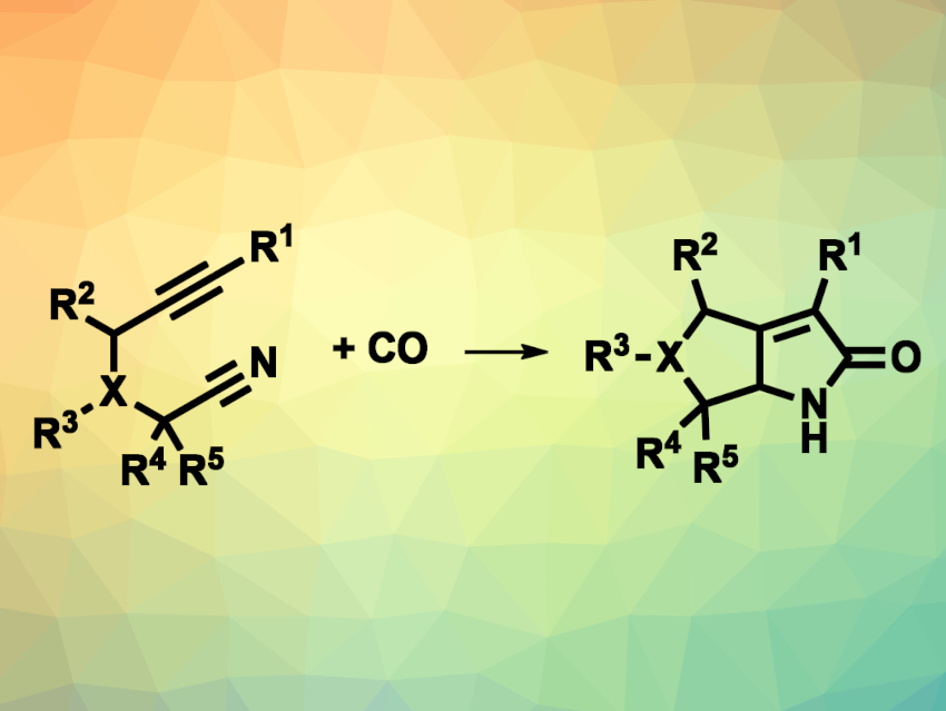 Reductive Aza-Pauson-Khand Reaction Gives Unsaturated γ-Lactams