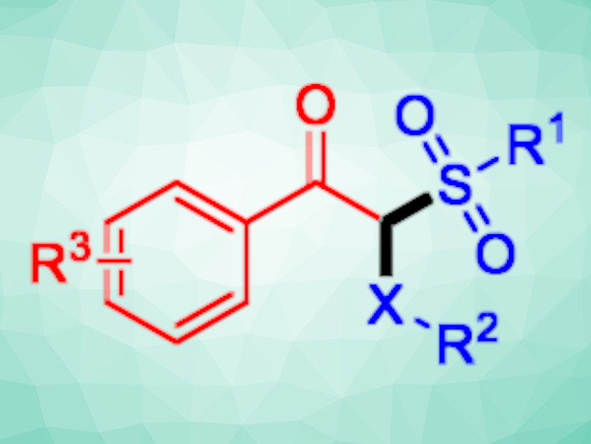 Photoinduced Construction of β-Keto Thiosulfones