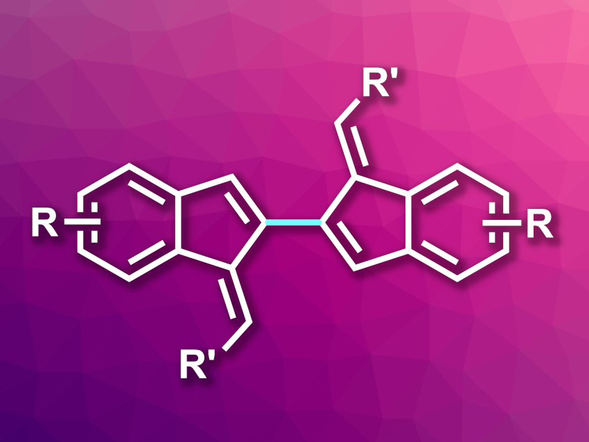 Synthesis of Bis-Benzofulvenes