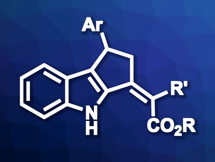 Sc(III)-Catalyzed Synthesis of Cyclopenta[b]indoles