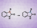 Photochemical Deracemization of 3-Substituted Oxindoles