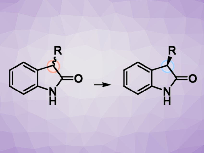 Photochemical Deracemization of 3-Substituted Oxindoles