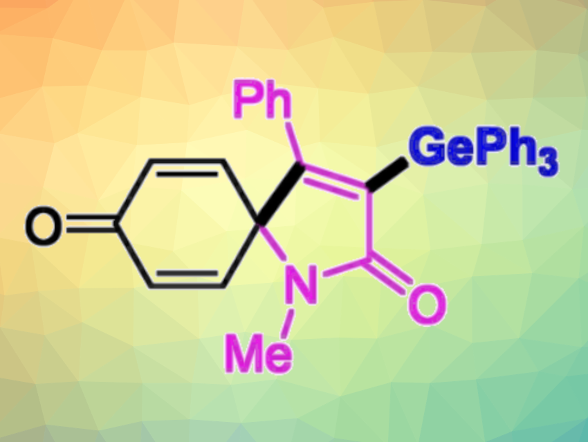 Light-Promoted Regioselective Germylation