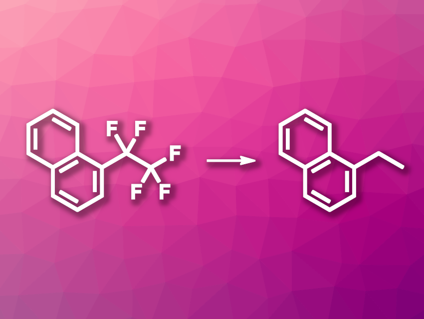 Hydrodefluorination of Perfluoroalkyl Arenes