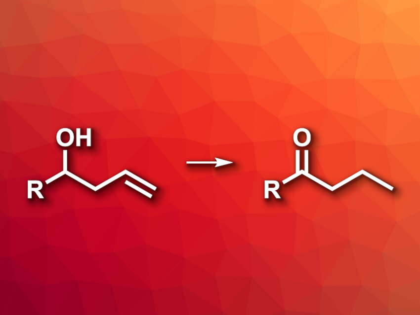 Isomerization of Homoallylic Alcohols to Ketones