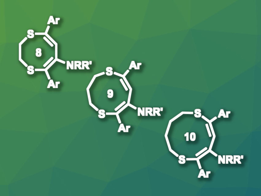 Path to Medium-Sized Sulfur-Containing Heterocycles