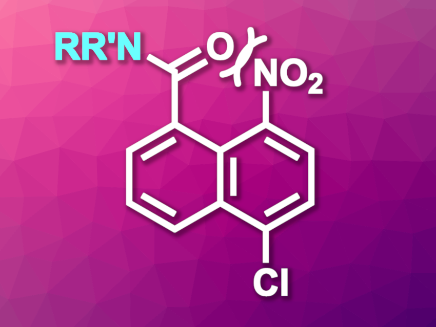 A “Sterically Stressed” Amide as a Protecting Group for Amines