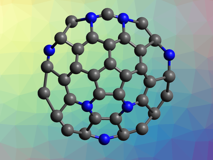 Carbon Nanomaterial with Pentagonal Defects for Electrocatalysis