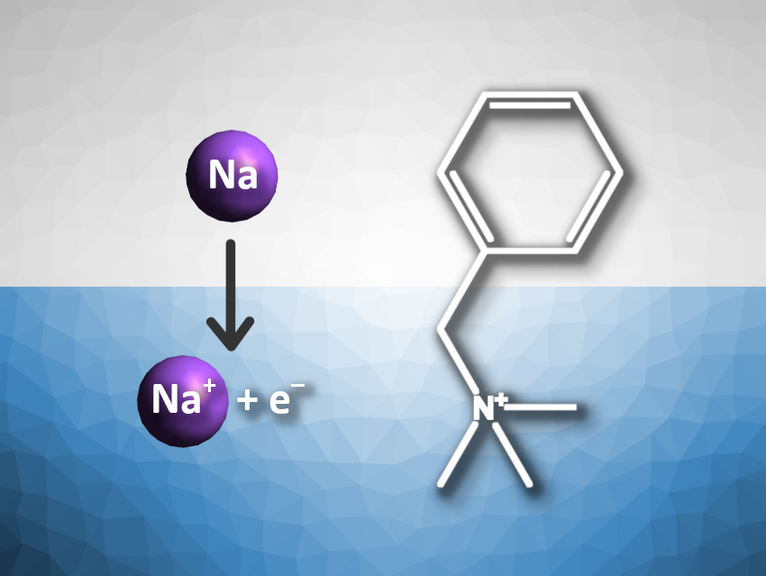 Solvated Electrons React with Surfactant at the Surface of Water