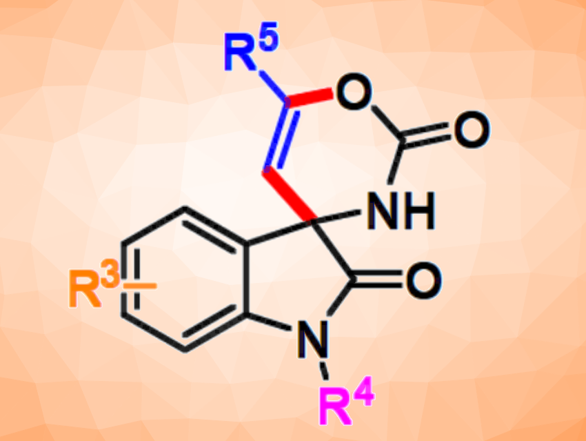 Gold-Catalyzed Reaction Gives Antitumor-Active Spirocyclic Oxindoles