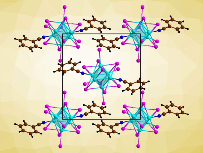 A Robust, Photoactive Tungsten Iodide Cluster