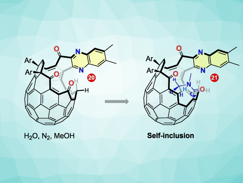 [60]Fullerenes with 20- and 21-Membered-Ring Openings