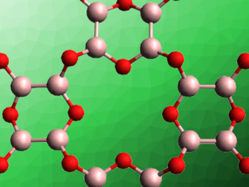 Structure of Boron Monoxide Investigated