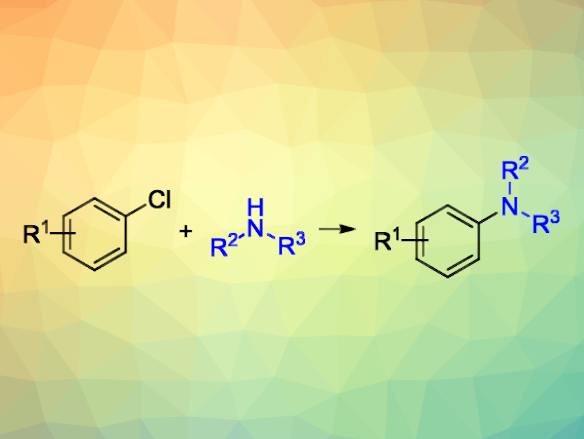 Simple Protocol for the C–N Cross-Coupling of Aryl Chlorides with Amines