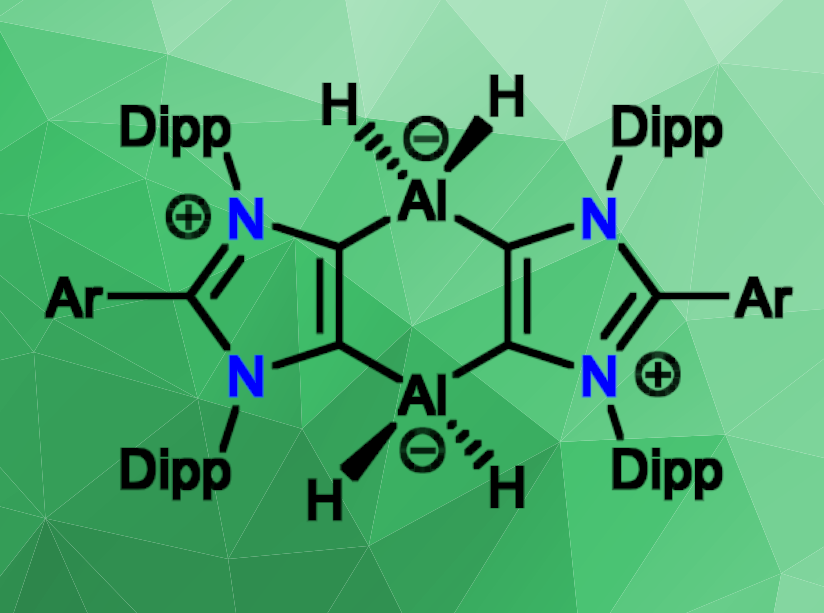 Cyclic Organoalanes
