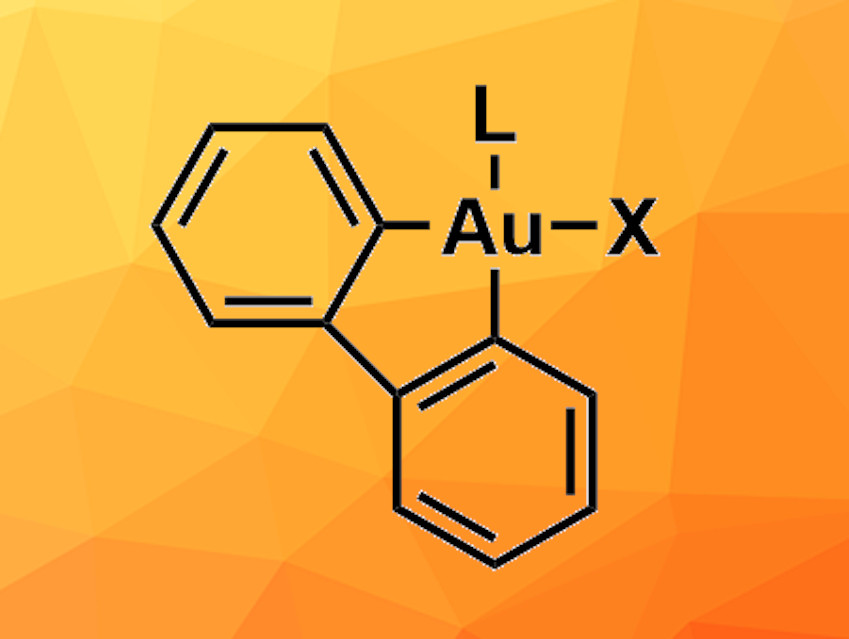 New Synthesis Method for 2,2′-Biphenyl Gold(III) Complexes