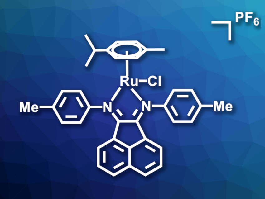 Half-Sandwich Ruthenium Complex Induces Cancer Cell Death