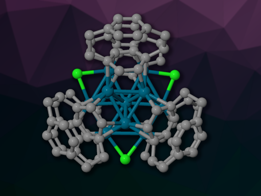 Polyarene Palladium Nanoclusters