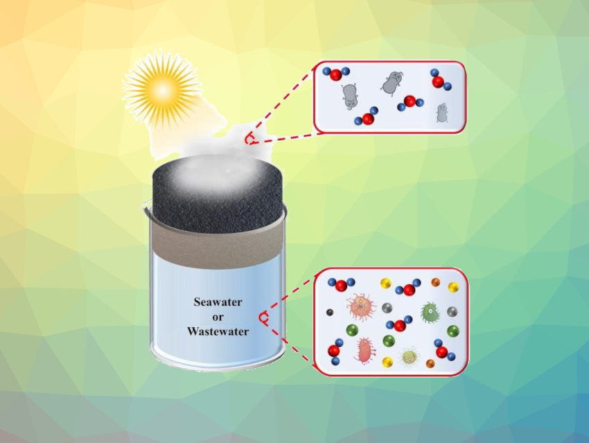 Hydrogel for Photothermal Distillation