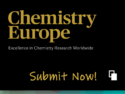 ChemistryEurope: High-Quality, High-Impact Gold Open Access Journal